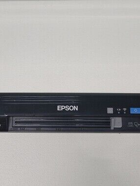 Epson WorkForce DS-40 Portable Compact Wireless Color Document Scanner